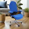 1Set Office Chair Covers Milk Silk Stretch Elastic Computer Chair Seat Backrest Armrest Protective Cover Soft Breathable Office