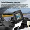 Allarme Temperatura Alimentazione Solare Tempo Reale Moto TPMS Con 2 Sensori Esterni Sistemi di Allarme Pneumatici Moto MT20 Sistema di Monitoraggio Pressione Pneumatici