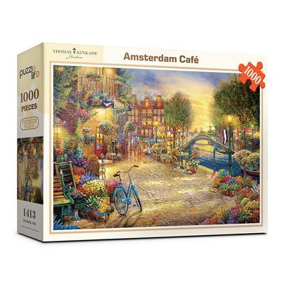 Amsterdam Cafe Jigsaw Puzzle PL1413, Korean Popular Puzzles