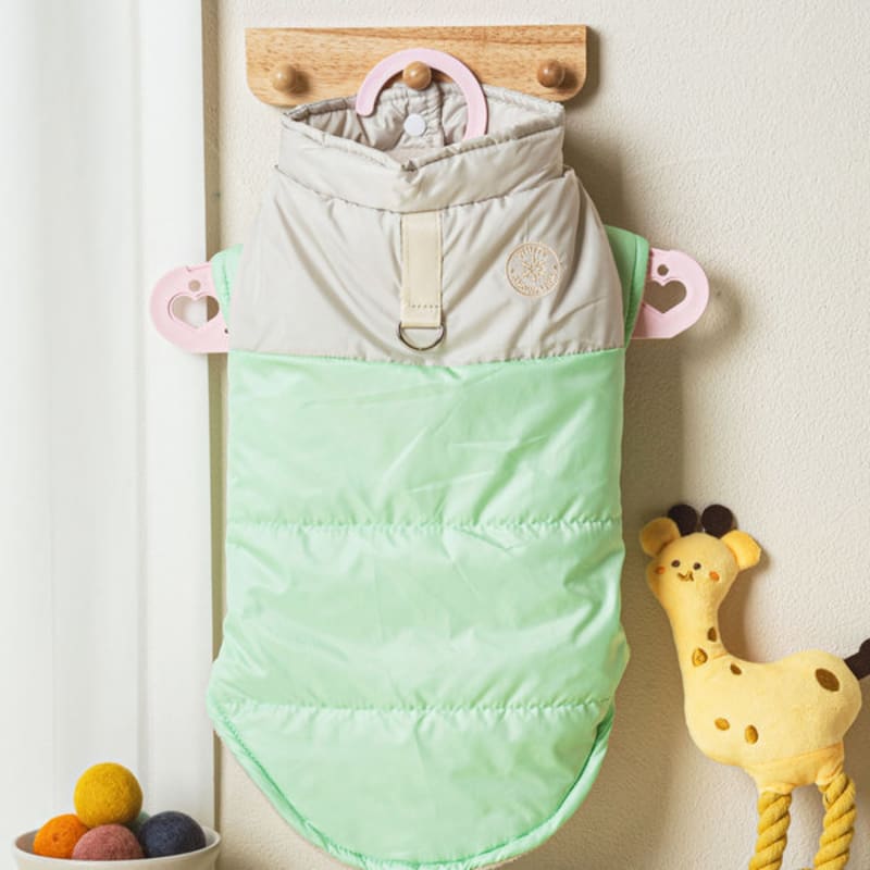 

[Pet] Padded Vest Xl Green