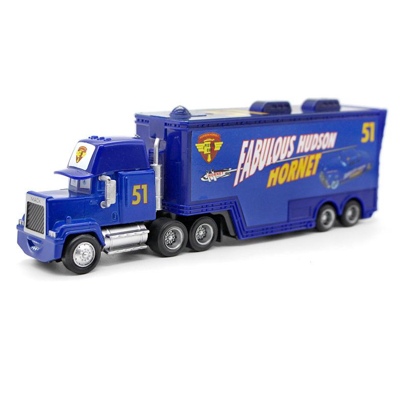 57 Varieties Cross-border Racing & Container Truck Toy Models for Children