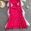 Autumn Winter Women Brand Designer Runway Party Dresses Full Sleeve Knitted Sweater Long Midi Pullover Fishtail Dress