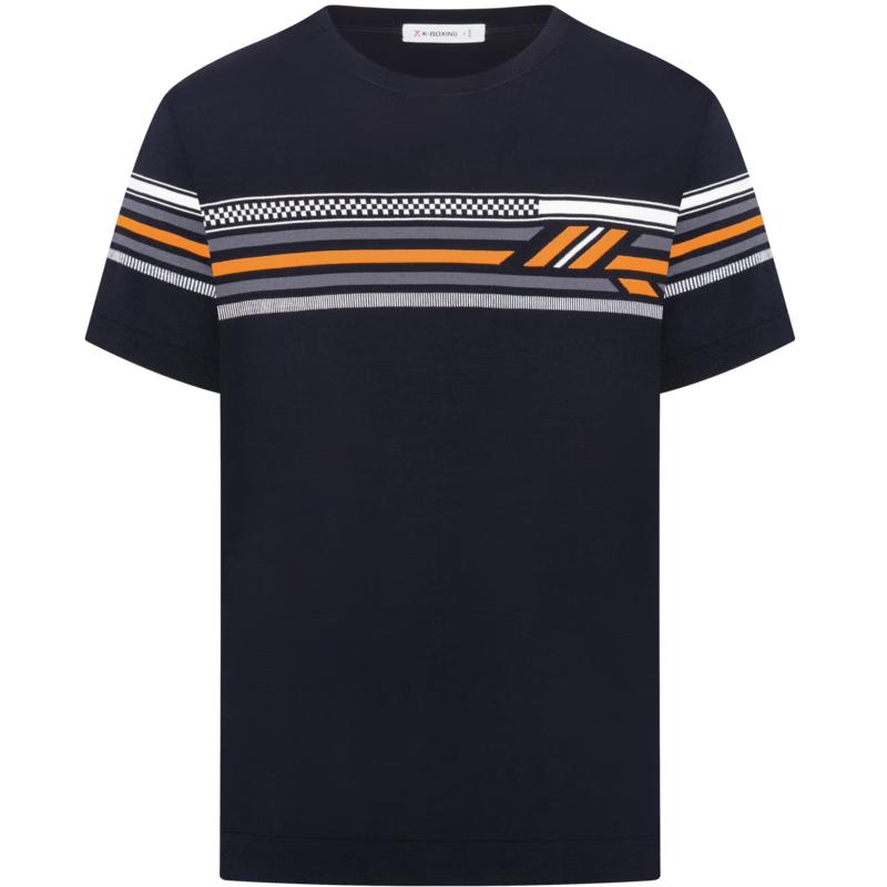 

Men s Casual Short Sleeve Round Neck T-Shirt VTTT2635 185/2XL