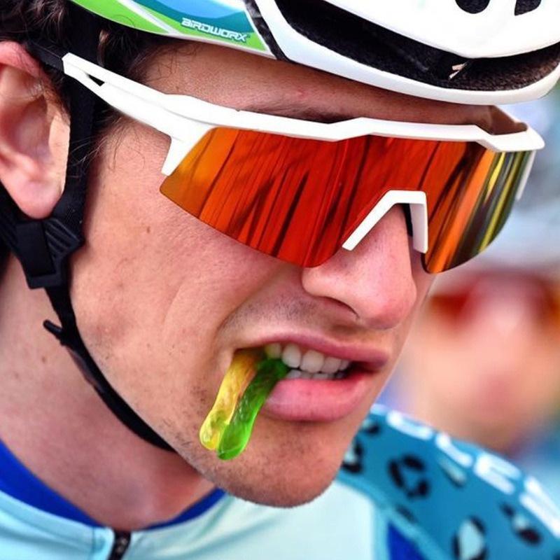 6pcs Cycling Glasses Outdoor Sports Bicycle Sunglasses UV400 Men MTB Cycling Glasses Women Road Bike Sunglasses