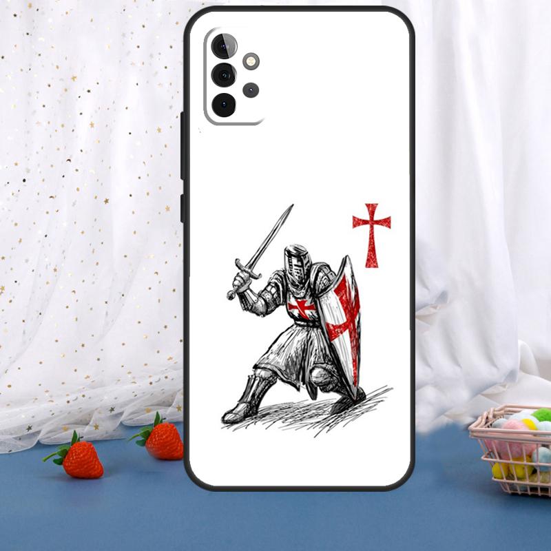 

Christian Templar Knights For Samsung Galaxy A53 A33 A16 A06 A56 A36 A26 A05 A22 A32 A52 A54 A34 A14 A55 A15 A35 Case Samsung A06