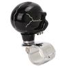 Stee  Wheel   Knob Skull Shape   Power Handle for Cars Trucks Tractors Boats