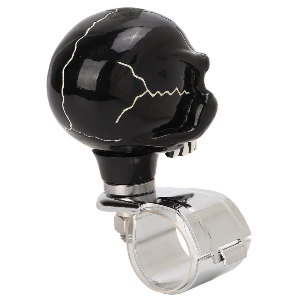 Stee  Wheel   Knob Skull Shape   Power Handle for Cars Trucks Tractors Boats