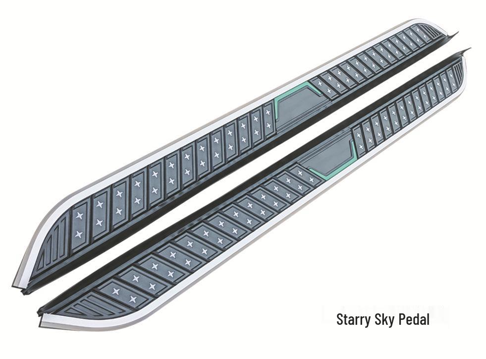 Aluminum Alloy Side Steps for VW Touareg/Toukai/T-Cross