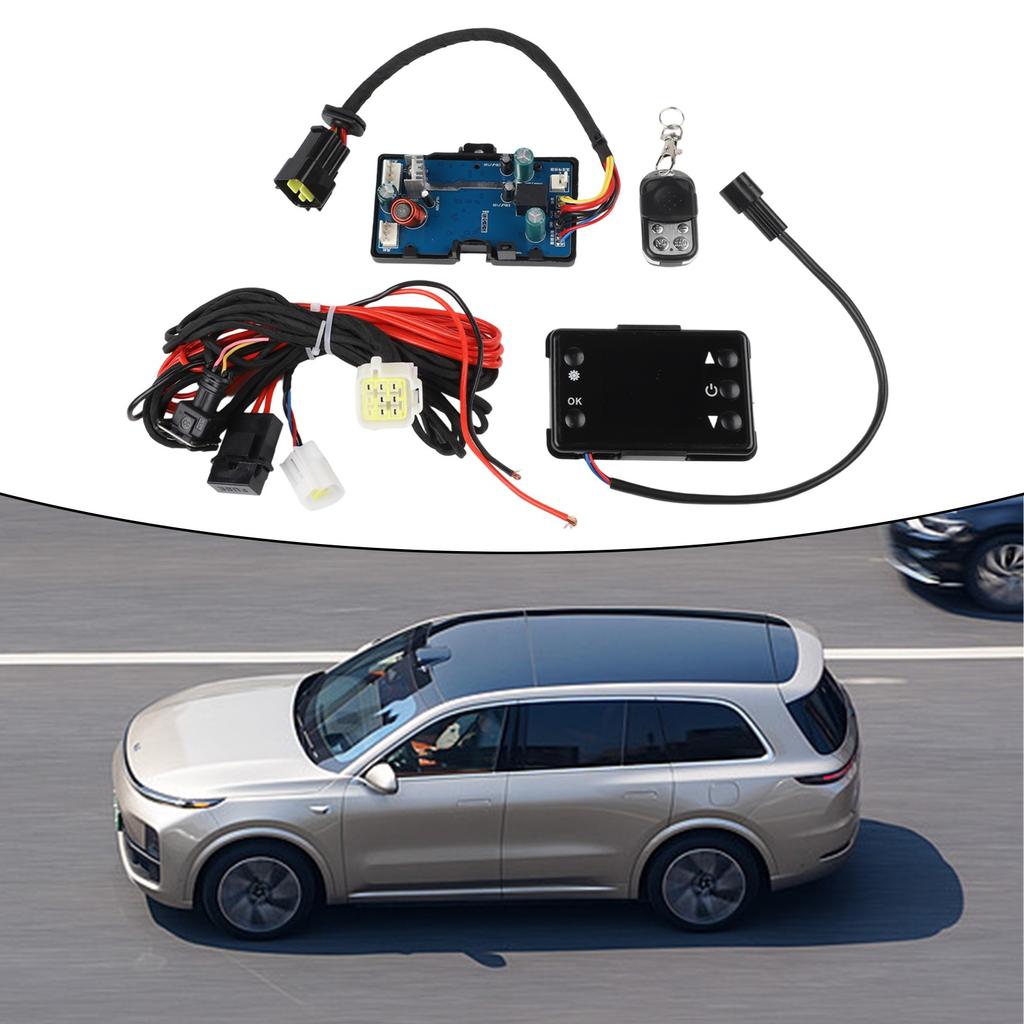 12V 24V Diesels Air Heater LCD Monitor Switch, Control Board With Remote Control