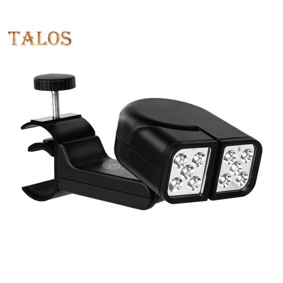 

Светодиодный фонарь для гриля, супер яркий, с высоким люменом, регулируемый угол, термостойкий, водонепроницаемый, многоцелевой, для барбекю, велосипедная лампа чёрный