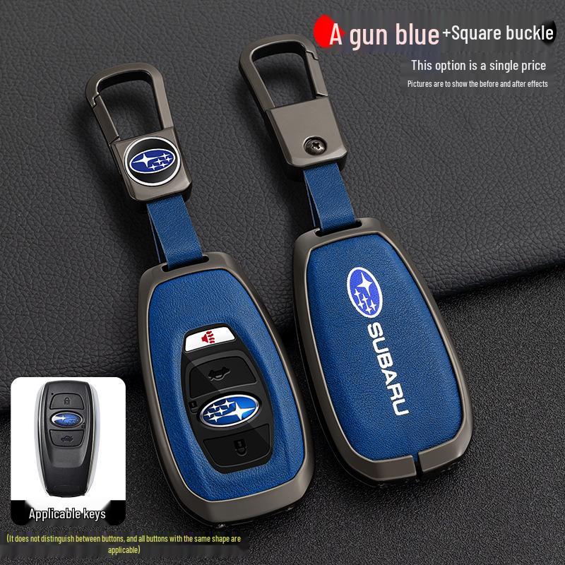 Hochwertiges Schlüsselgehäuse für Subaru: XV, Forester, BRZ, Outback, Legacy, Ascend