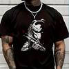 2026 Motorbike Men TShirt Casual Shallow Waters Of Predators Washed Printed Moto T-shirt Short Sleeve Summer Top Tees