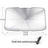 Car Windshield Sunshade Curtain: Heat Insulation & Sun Protection