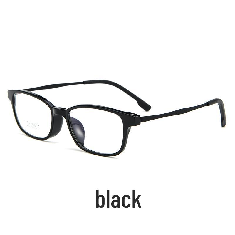 

Danyang 99006T Очки для близорукости высокой мощности в маленькой оправе, сверхлегкий чистый титан для мужчин и женщин