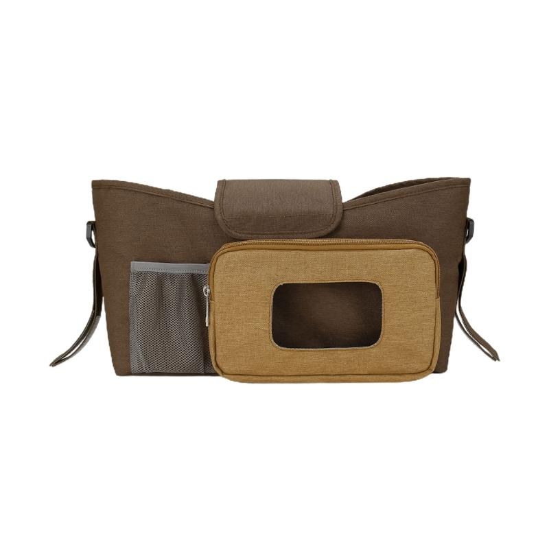 Baby Stroller Bag Organizer Nappy Diaper Mummy Bag Carriage Pram Pushchair Holder Universal Stroller Accessories Outdoor