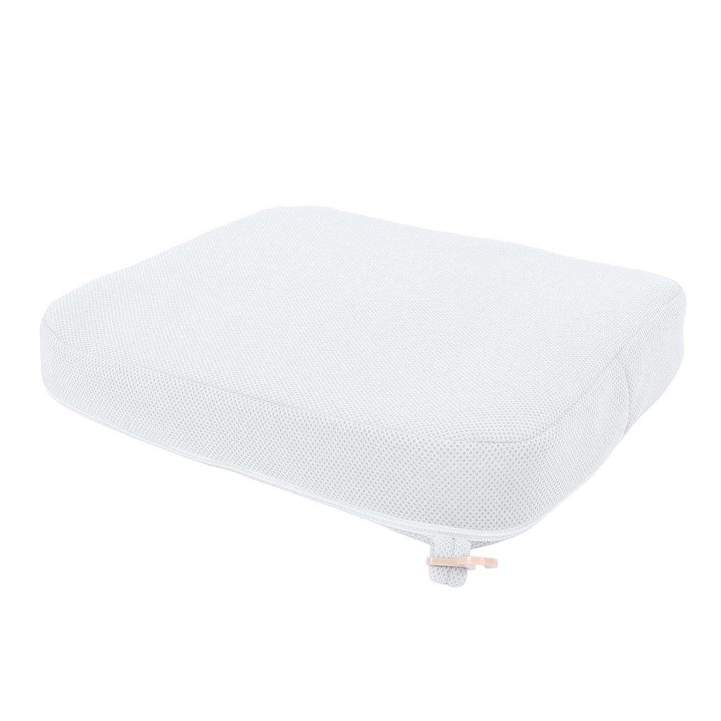 Shower Seat Cushion Breathable Comfortable Support Removable Washable Cover Bathtub Seat Cushion
