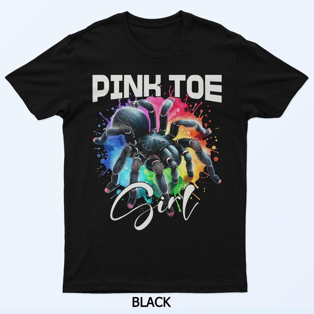 Tarantula Pink Toe Tarantula Girl Spider T-Shirt