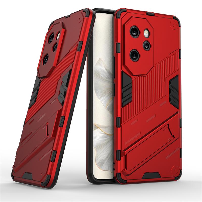 Holder Case For Honor 100 Pro Cover For Huawei Honor 100 Pro Capas New Stand Shockproof Back Kickstand Cover Honor 100 Pro Funda