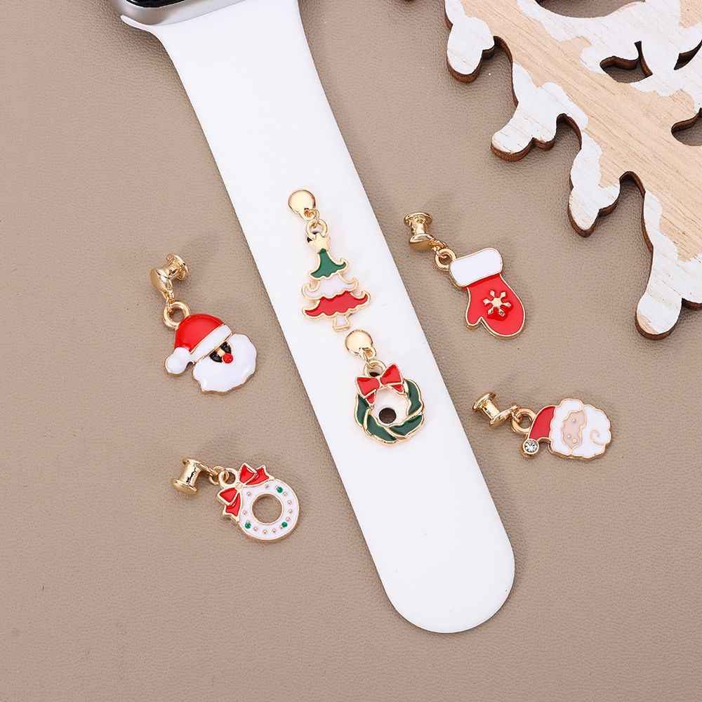 Brooch Nails Bracelet Strap Accessories Decorative Ring Watch Band Ornament Wristbelt Charms