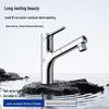 JOMOO Silver Pull-Out Bathroom Basin Faucet