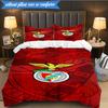 Football Club Eagle 3pcs K-pop music group Bedding set,Ideal for Bedroom, Dormitory,Including Duvet Cover And 2pcs Pillowcases,Fan gifts