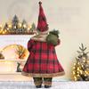 40/60cm Seated Santa Figurine Standing Posture Christmas Figurine  Christmas Home Decor