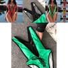Premium Women One-piece Monokini Swimsuit With Timeless Design For Elegant Beachwear