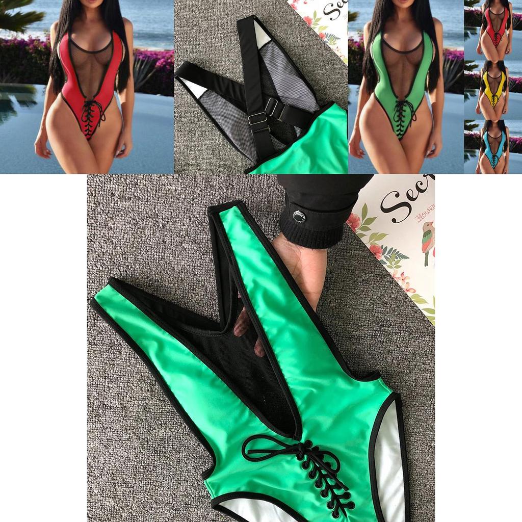 Premium Women One-piece Monokini Swimsuit With Timeless Design For Elegant Beachwear