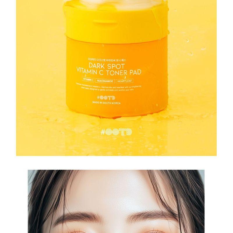 OOTD - Dark Spot Vitamin C Toner Pad