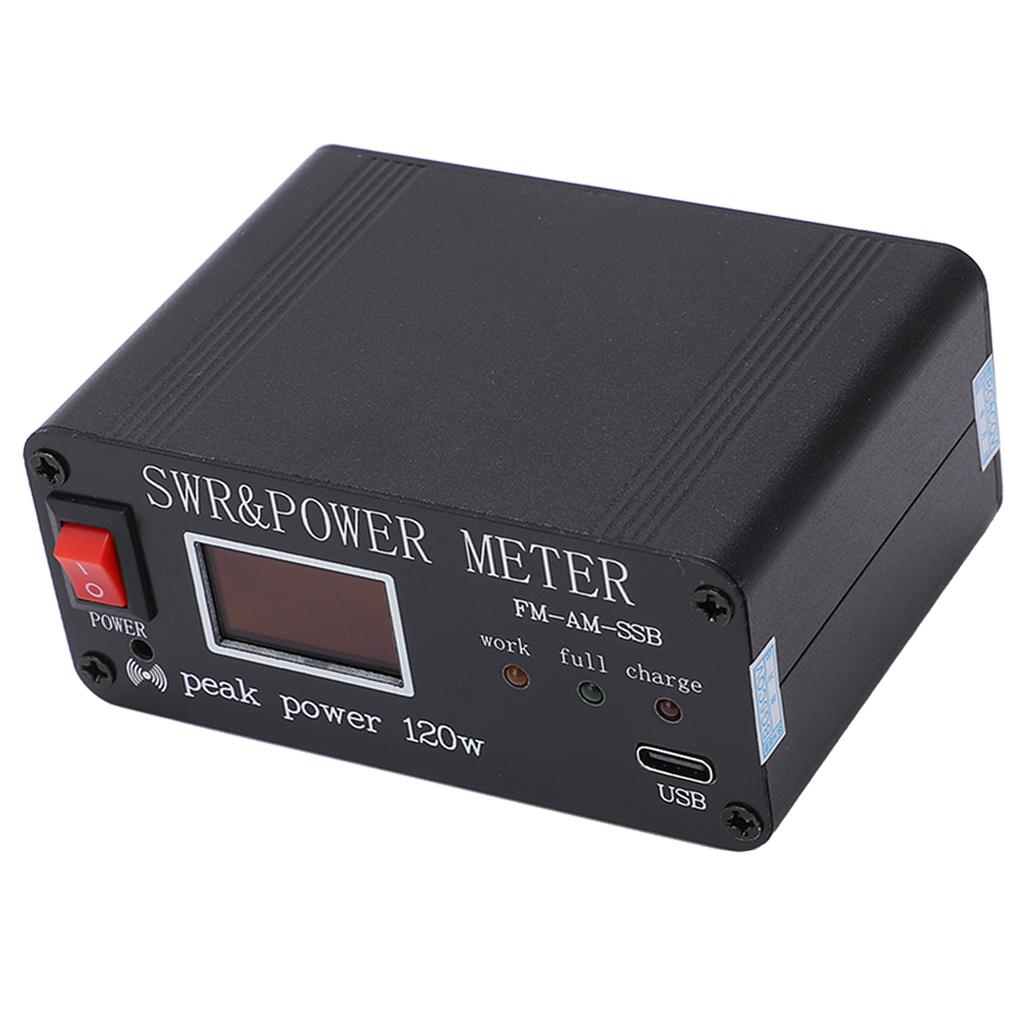 Shortwave Power Standing Wavemeter SWR and Power Meter Standing Wavemeter Aluminum Alloy