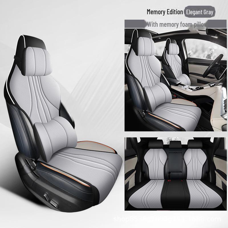 BYD Song Plus/Pro Special Breathable Seat Cover & Half-Cover Set