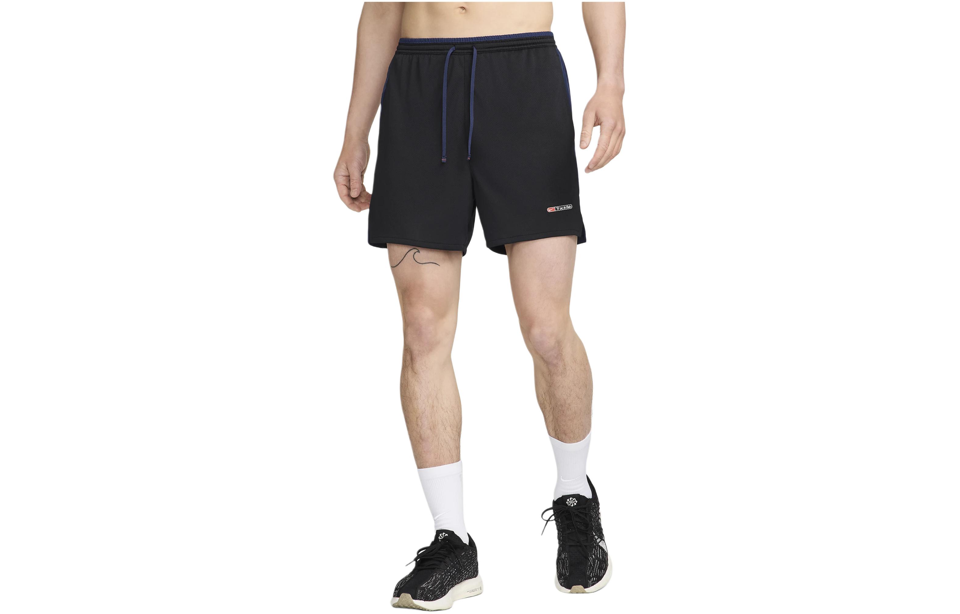 Nike Track Club Casual Shorts Men s Black FZ7398-010 XXL