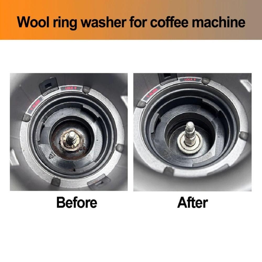 Ersatzteile Filzscheibe Wollscheibe Ring für Breville Kaffeemaschinenreparatur