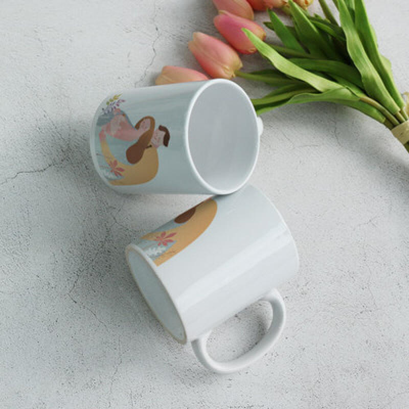 tb776-Design Mug 2p-A family that embraces with love