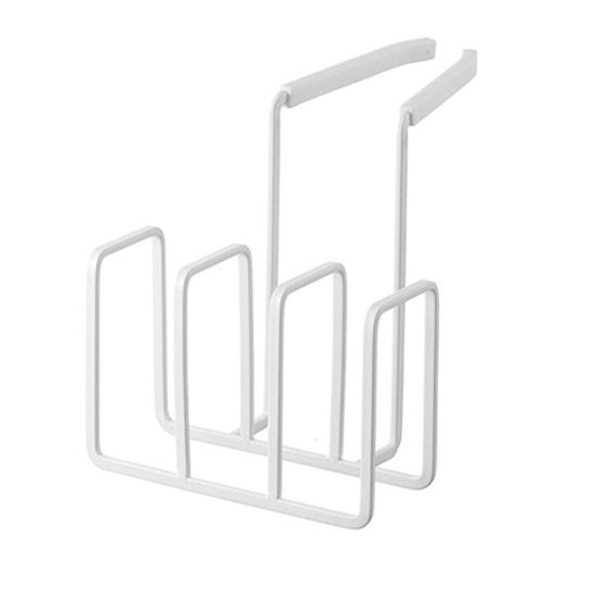 Sink Sponge Holder No Drilling Installation Faucet Sponge Caddy Hanging Organizer for Kitchen And Bathroom Sponge Scouring Pad