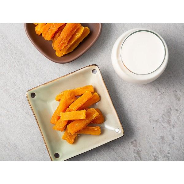 Gomgom dried sweet potato, 80g, 10 pieces, Korean nuts