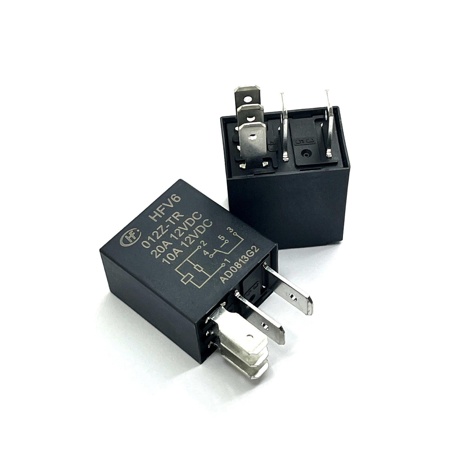 

Автомобільне реле Hongfa HFV6/012Z-TR 5-контактне, високотемпературне 130°C