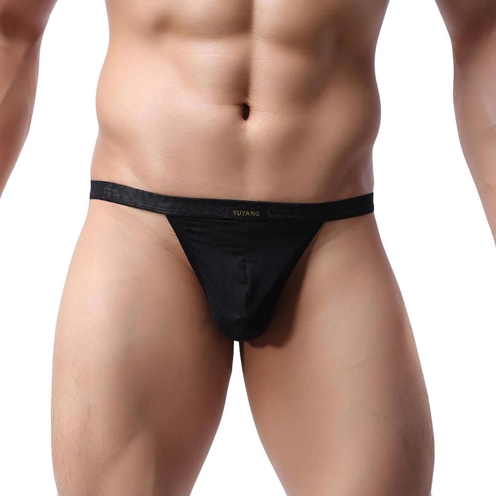 Men's Lace Sexy T-back Nylon Mesh Sexy Underwear
