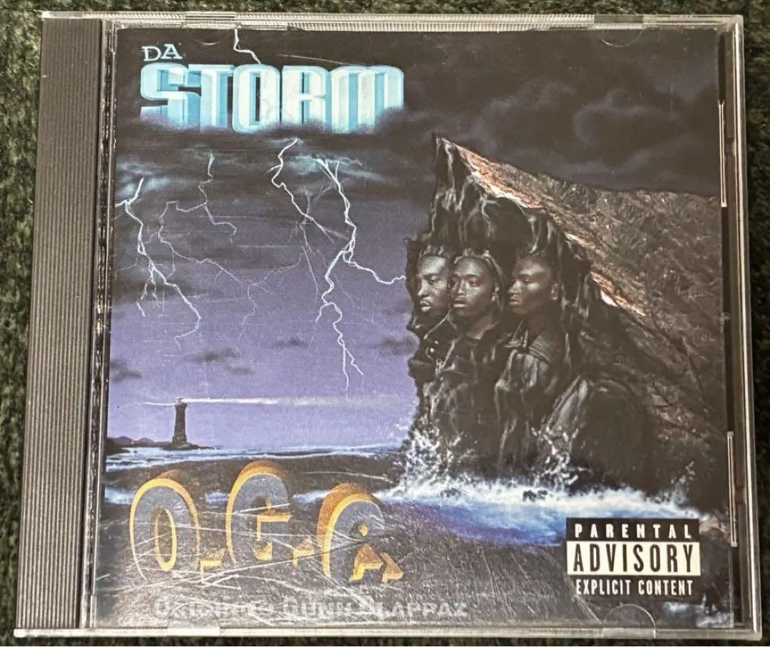 

[USED] O.G.C.(Originoo Gunn Clappaz)/Da Storm