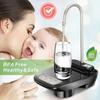 Portable Electric Water Dispenser USB Rechargeable Automatic Water Pump Bucket Bottle Dispenser Automatic for Kitchen Outdoor
