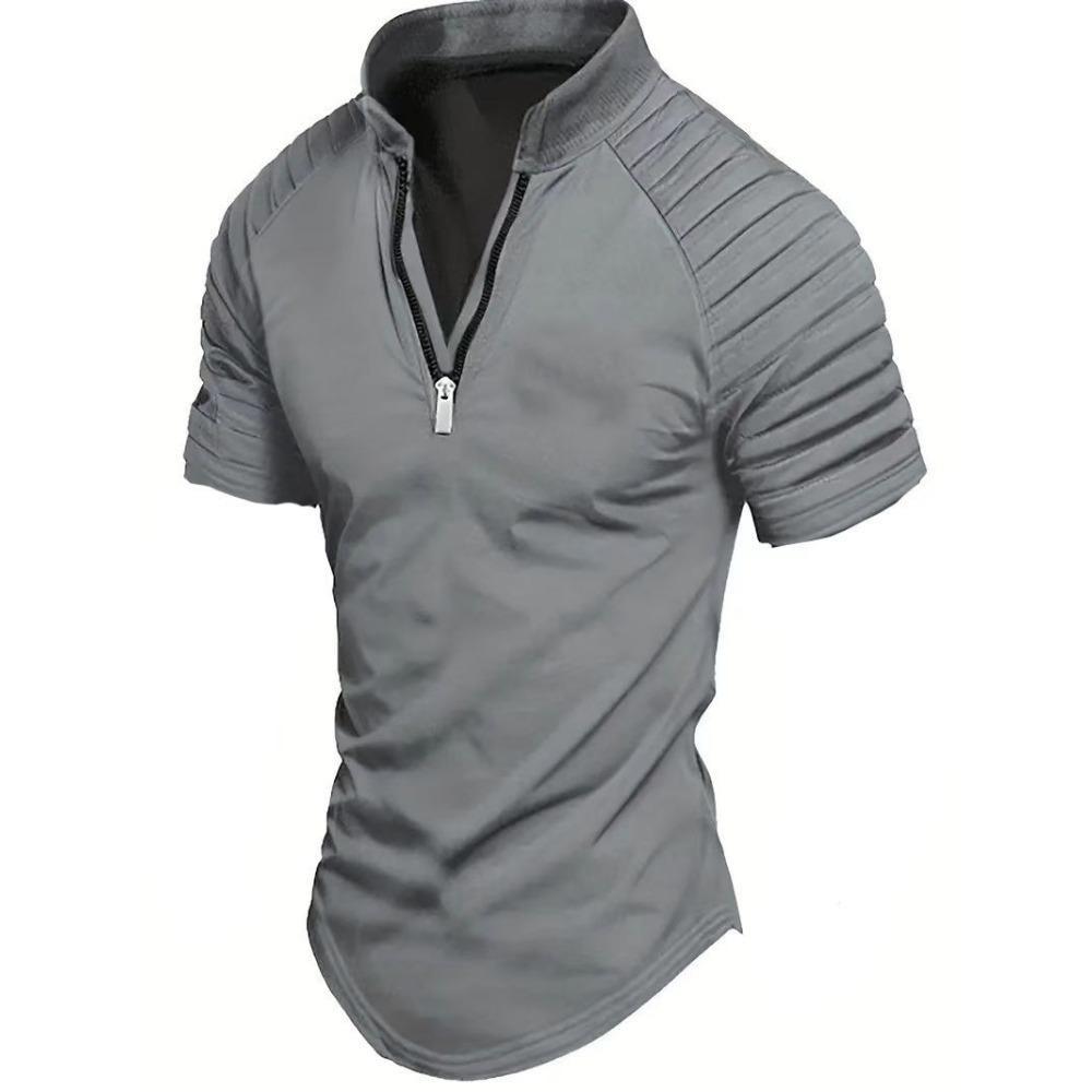 Summer Casual Men s Sports Short Sleeved Polo Shirt S