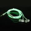 Universal Normal/Luminous Wire Heavy Bass In-ear 3.5mm Earphones with Microphone