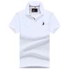 TrendHub Plus Size 6XL Cotton Loose Men's Polo Shirts High Quality Short Sleeve Solid Color Turn Down Collar Embroidery Man Tees