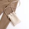 Miling Soft Leather Mini Crossbody Phone Bag