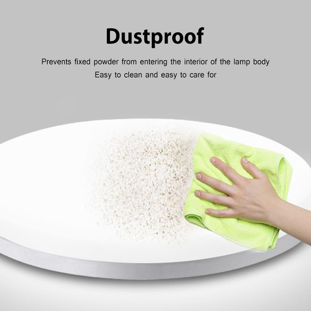 Quadratische LED-Deckenleuchte 18W 24W 36W 48W Deckenleuchten Schlafzimmer Leuchte Led-Panel Lampe für Wohnzimmer Küche Foyer