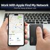 Luxury Smart GPS Tracker Card: Ultra-Thin, AirTag-Compatible, Waterproof Locator for Wallets & More - iOS Ready