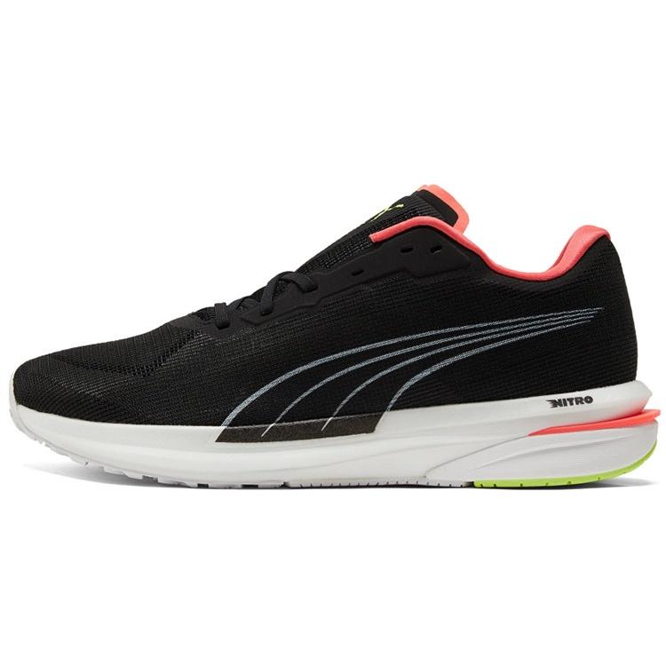 PUMA Velocity Nitro  Black Lava  Men s 194596-12 EU 45
