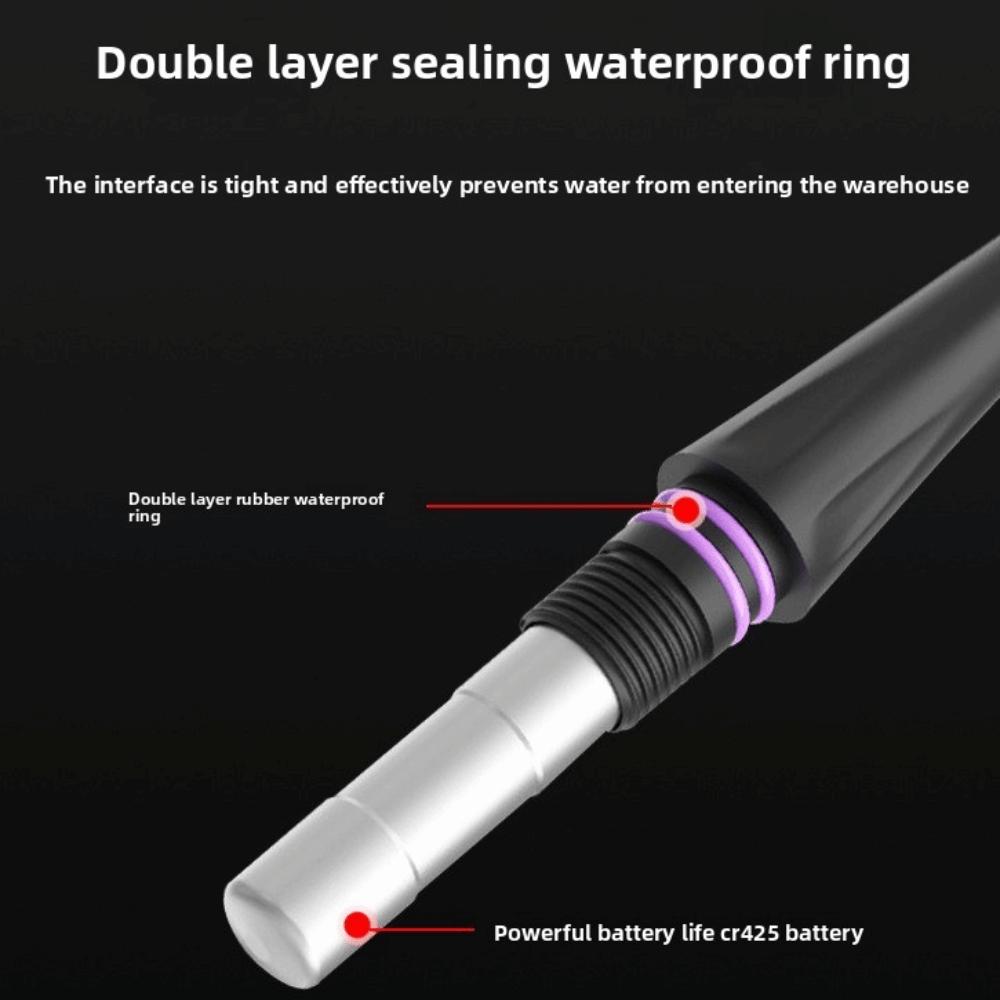 Super Bright LED Smart Float Top Luminous Electronic Design Luminous Float Ultra Sensitive Smart Technology Night Fishing Float