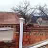 Wentylator wyciągowy solarny 12V Mini wentylator Zasilany panelem słonecznym Wentylator wyciągi powietrza Na dach Wentylator nawiewno-wywiewny do domu Wyciąg powietrza