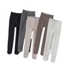Girls' Winter Thickened Velvet Cotton Leggings - Hip-Lifting Lambskin Nine-Point Warm Pantyhose